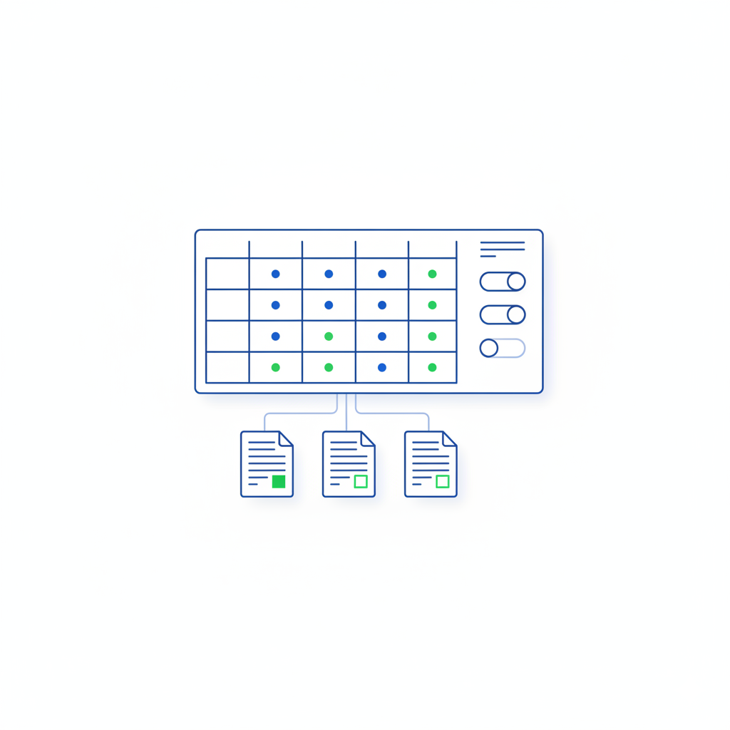 Traçabilité et Flexibilité