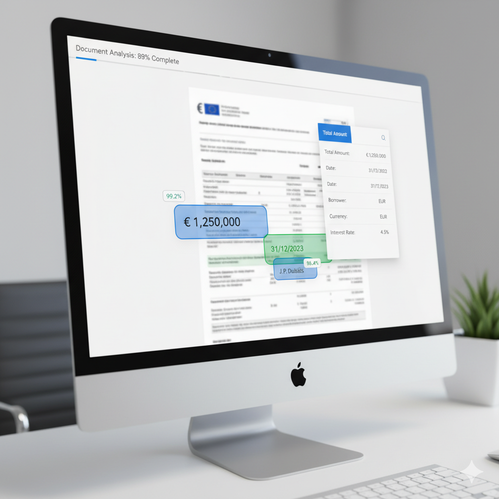 OCR intelligent pour Documents Complexes